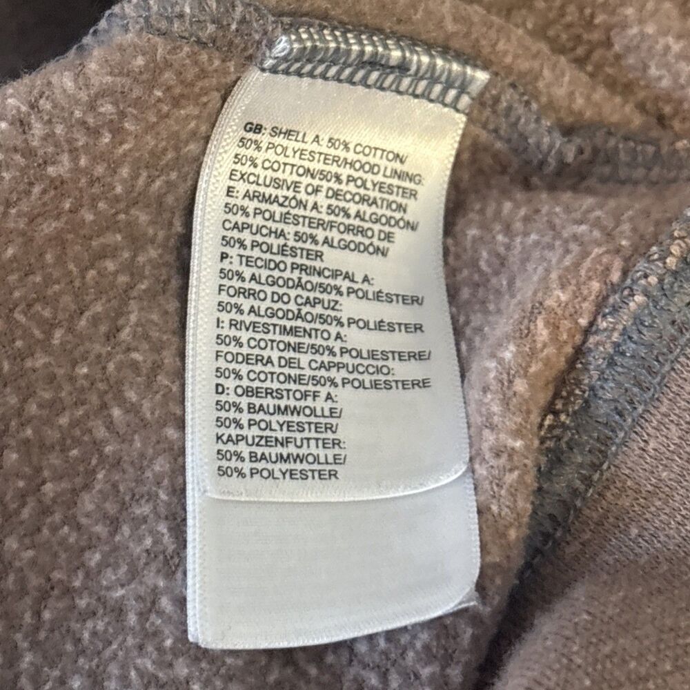 The North Face Pullover Multicolor Hoodie Womens XXL Breast Cancer Read Descrip - Picture 11 of 16